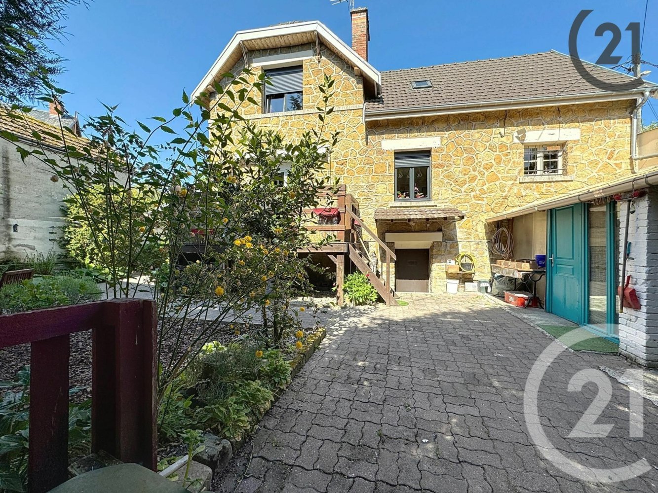 Casa T2 em Neufchatel-sur-Aisne, France N.º 300571