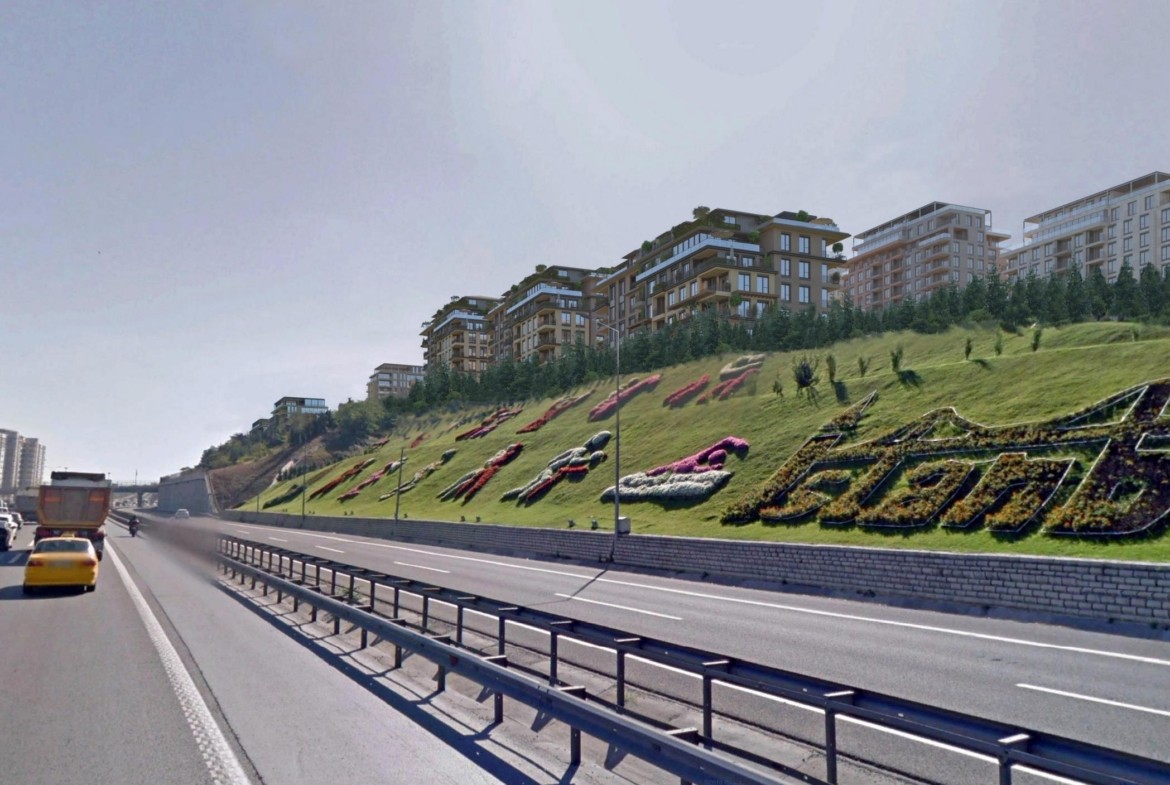 Apartment 2+1 in Istanbul, Turkey No. 8668