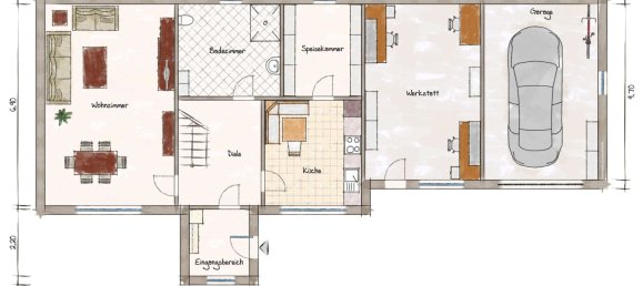 5غرفة منزل في Mansfeld-Sudharz, Germany رقم 177297 15