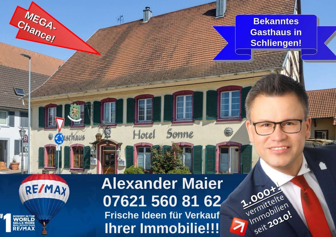 Hotel em Lorrach, Germany 650 m² N.º 319588