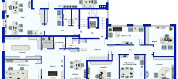25غرفة بناية في Duren, Germany رقم 291772 6