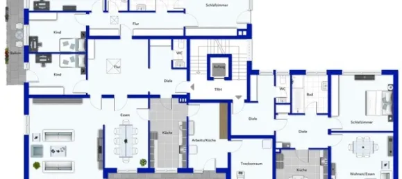 25غرفة بناية في Duren, Germany رقم 291772 7