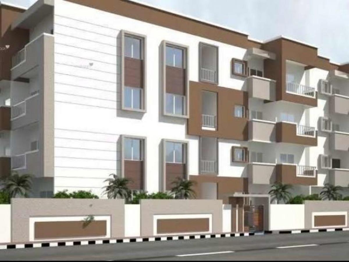 2 bedrooms House in Bangalore, India No. 23282