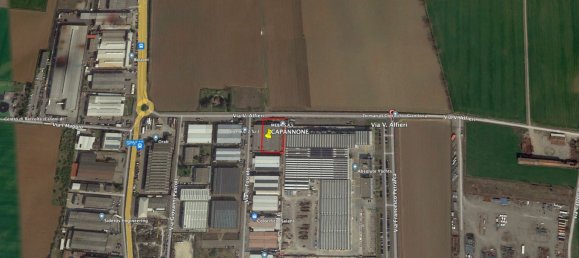  مستودع في Podenzano, Italy 2200متر مربع رقم 118533 10