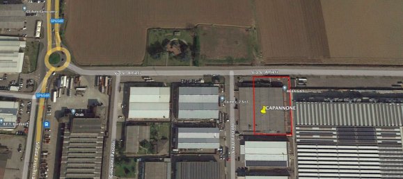  مستودع في Podenzano, Italy 2200متر مربع رقم 118533 9