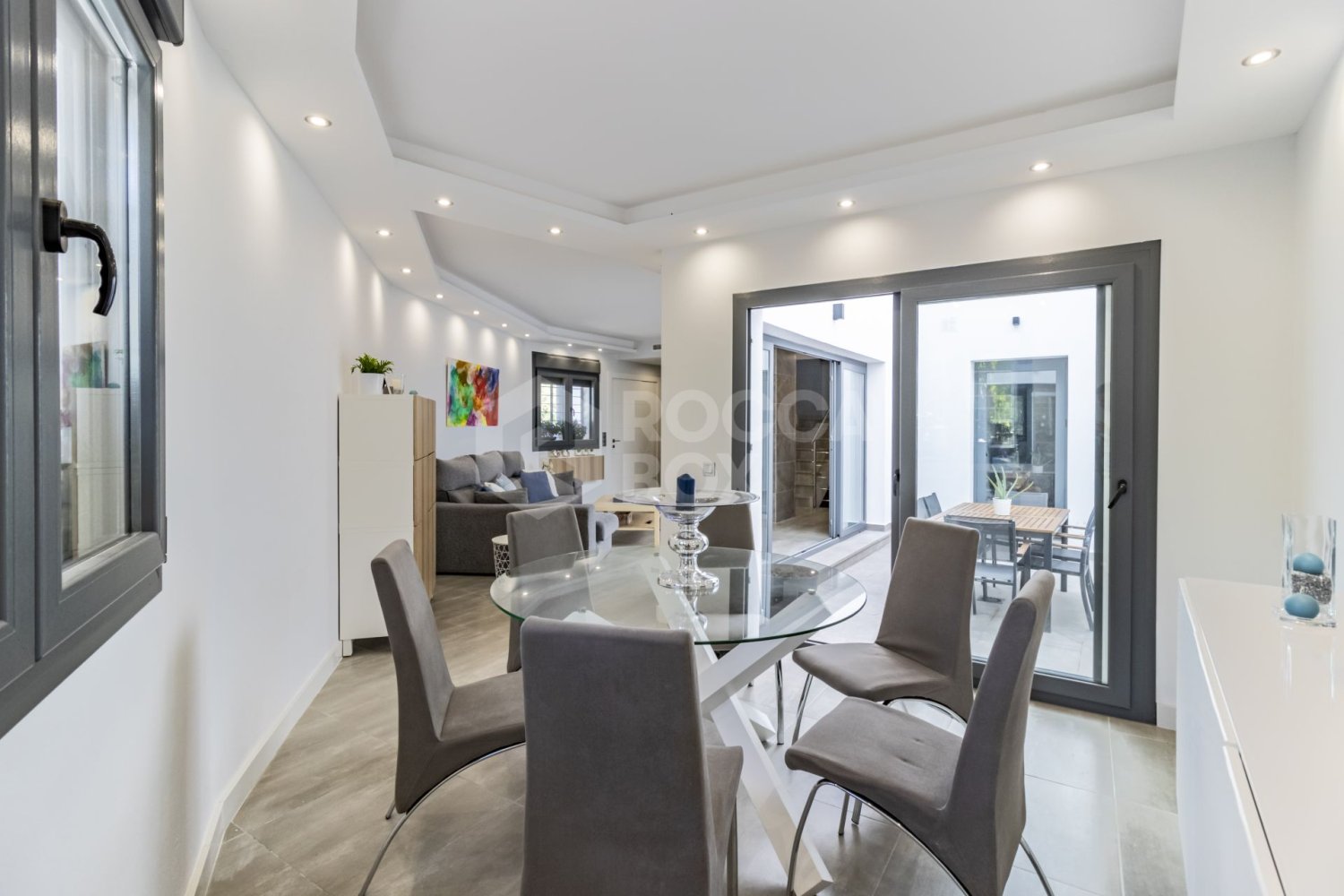 3 غرف نوم فيلا في Marbella, Spain رقم 56916