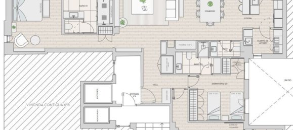 3 Schlafzimmer Wohnung in Madrid, Spain, Nr. 98412 20