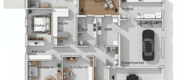 3 Schlafzimmer Bungalow in Rheinland-Pfalz, Germany, Nr. 300449 13