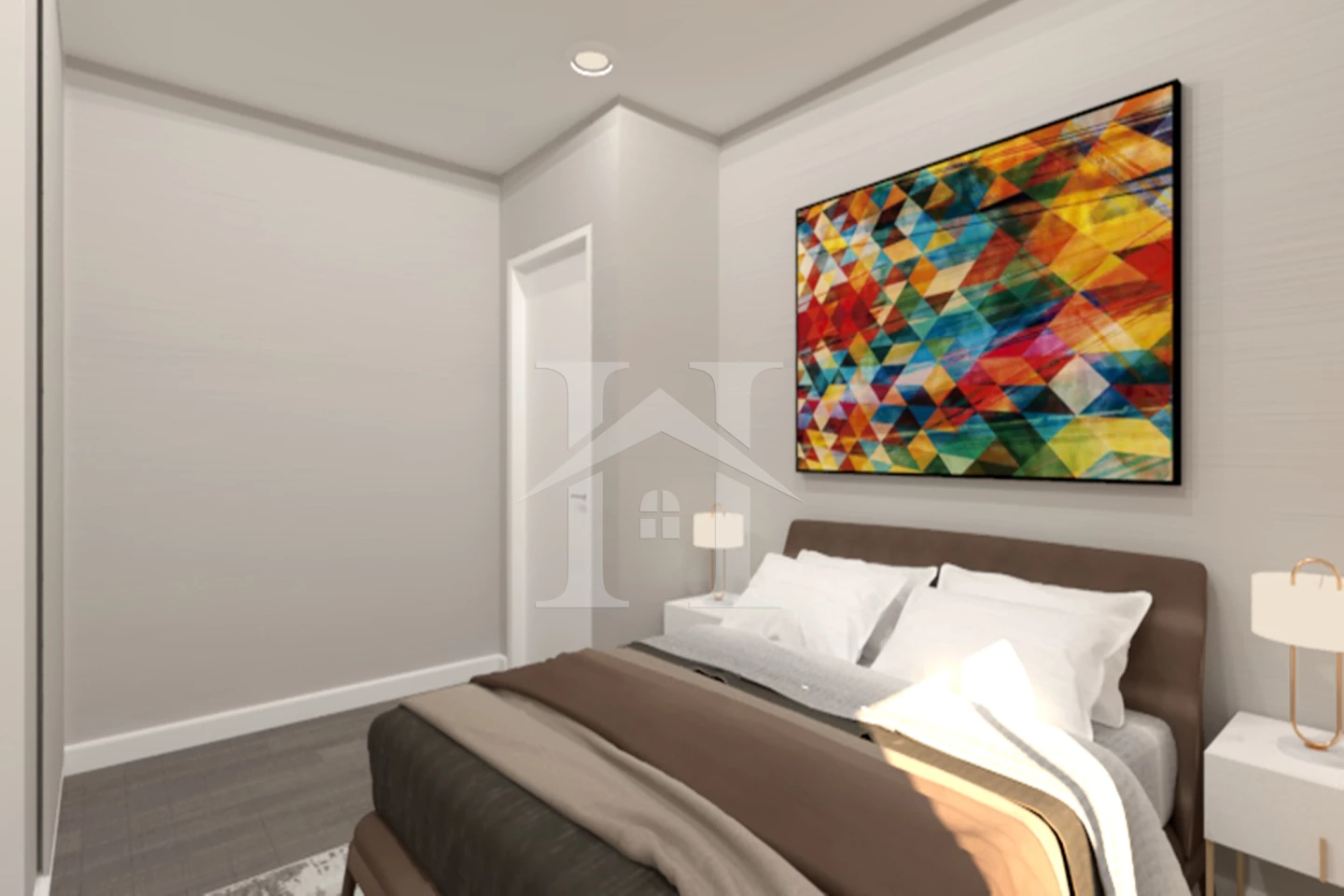 2 bedrooms Apartment in Lisbon, Portugal No. 186456