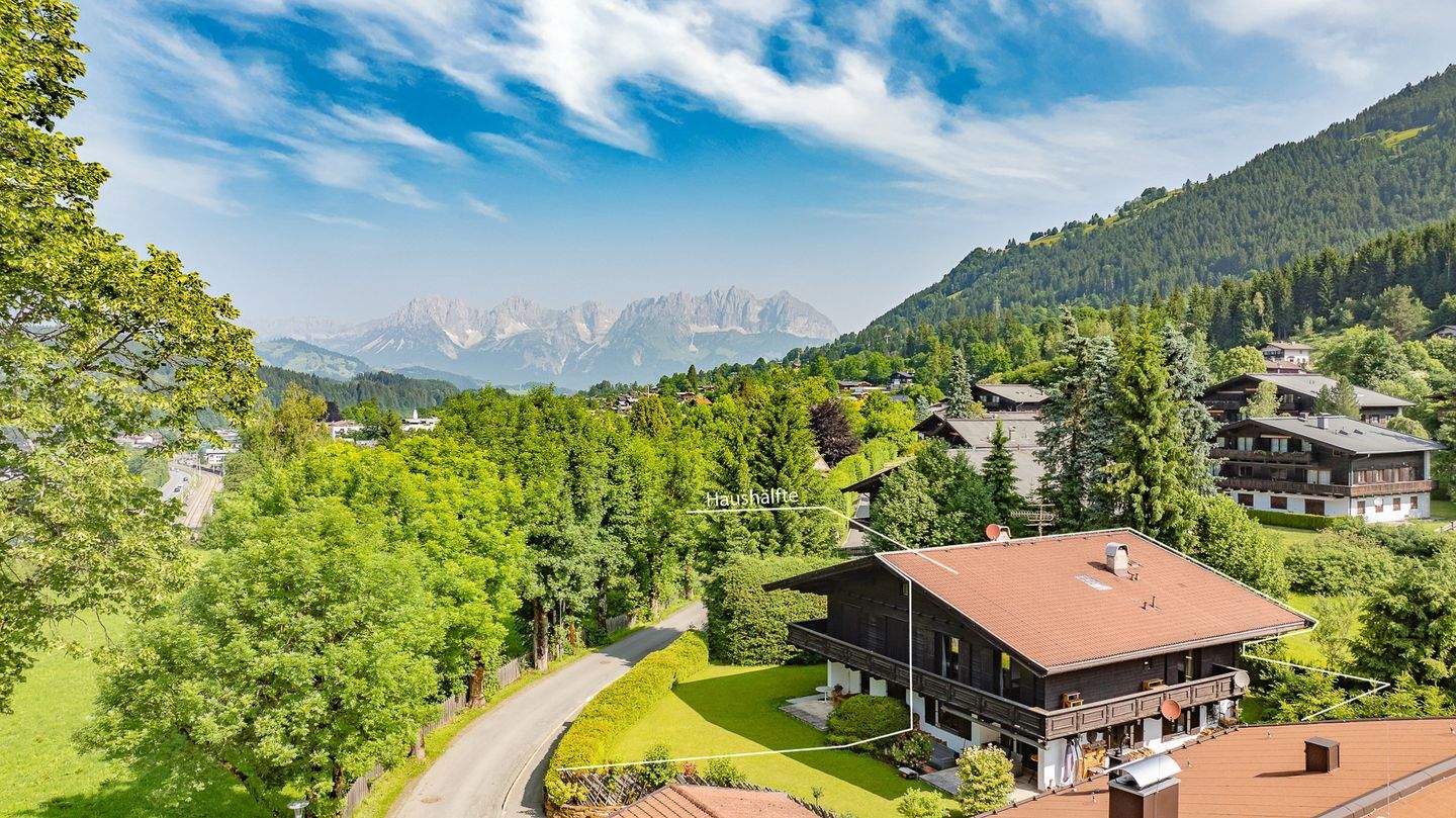 4 rooms Townhouse in Kitzbuhel, Austria No. 167740