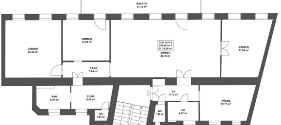 4 rooms Apartment in Margareten, Austria No. 168117 18