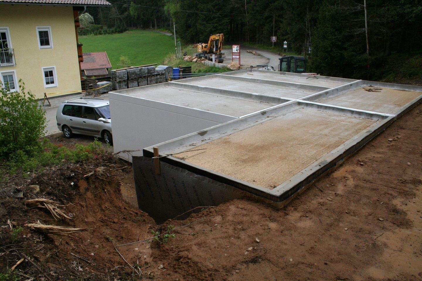 Парковка 90м² в Кам, Германия № 358609