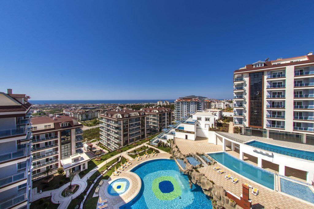 3 rooms Apartment in Cikcilli, Turkey No. 9865