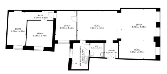 3-Zimmer Gewerbliche Immobilie in Mitte, Germany, Nr. 56799 15