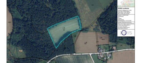 Земельный участок 14083м² в Шт. Маринкирхен ан дер Пользенц, Австрия № 164217 4