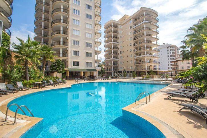 3-salle Appartement à Tosmur, Turkey No. 44027