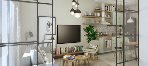 Apartamento T2 em COLLECTIVE 2.0, Dubai Hills Estate, UAE N.º 58056 2