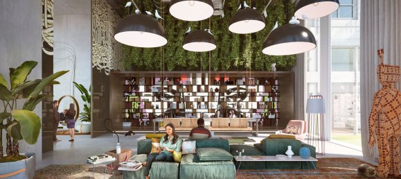 Apartamento T2 em COLLECTIVE 2.0, Dubai Hills Estate, UAE N.º 58056 5