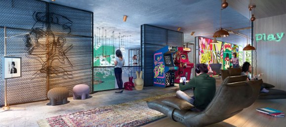 Apartamento T2 em COLLECTIVE 2.0, Dubai Hills Estate, UAE N.º 58056 7