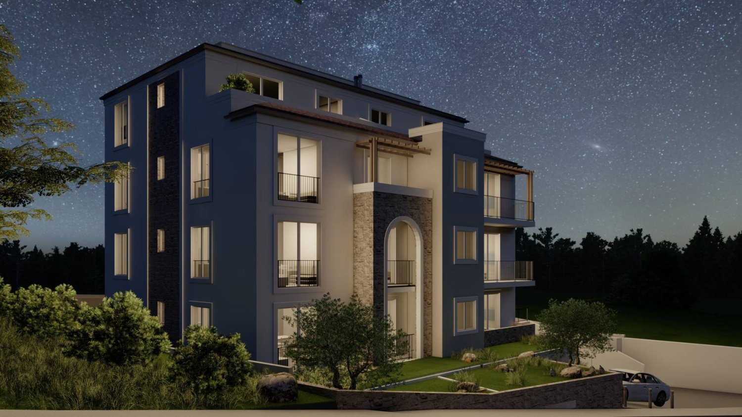 1 bedroom Apartment in Sutomore, Montenegro No. 206