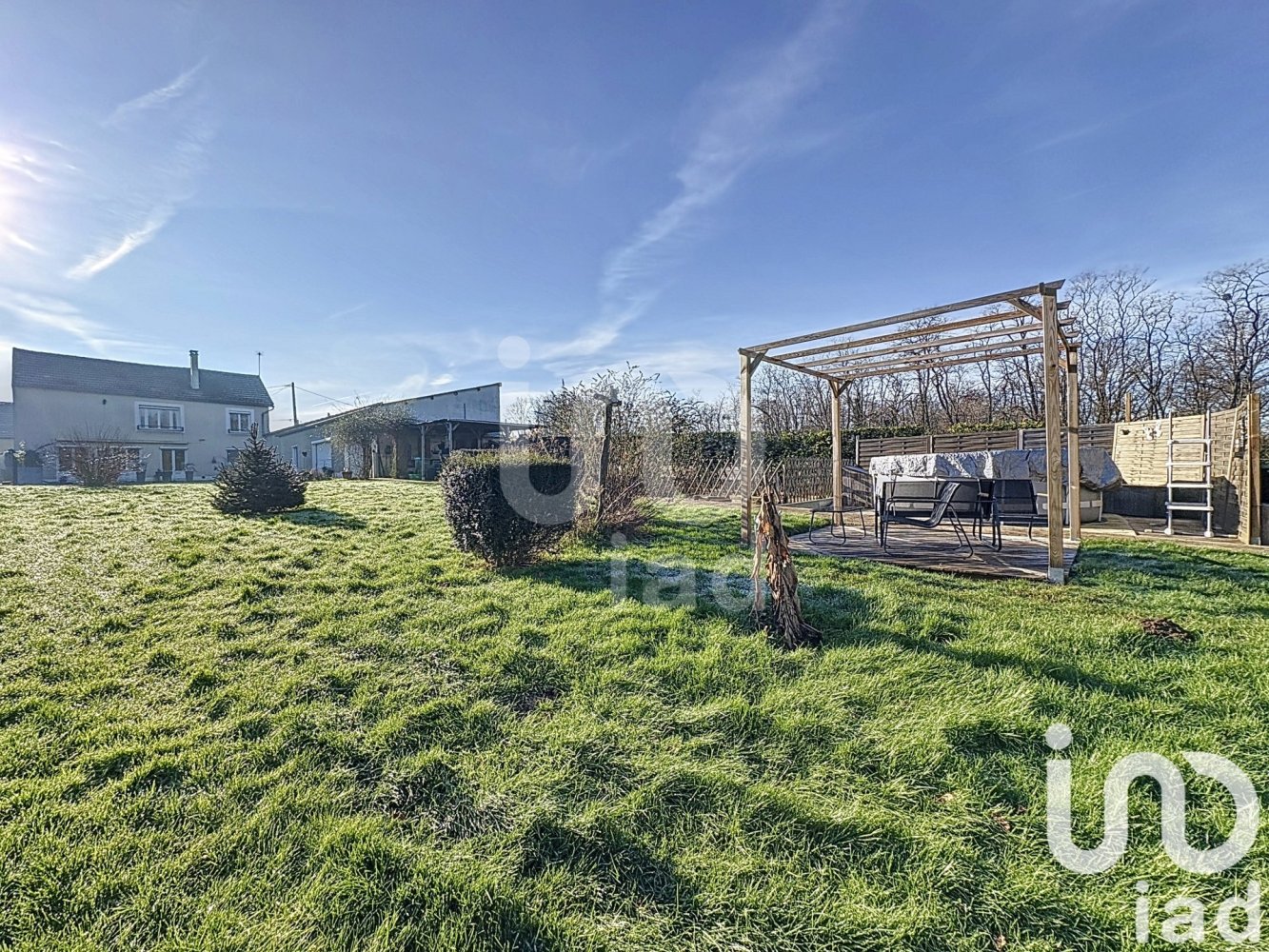 3 غرف نوم منزل في Escamps, France رقم 197238