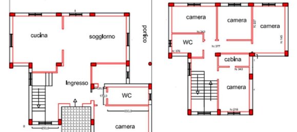 Квартира с 7 комнатами в Каноло, Италия № 187403 21