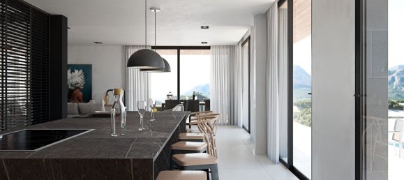 4 bedrooms House in Callosa D'en Sarria, Spain No. 11868 8