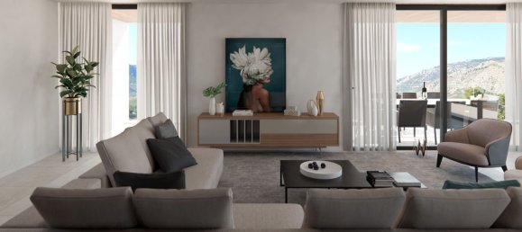 4 bedrooms House in Callosa D'en Sarria, Spain No. 11868 13