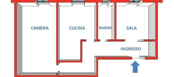 2 Schlafzimmer Wohnung in Genoa, Italy, Nr. 342214 30