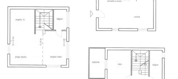 Квартира с 7 комнатами в Мендичино, Италия № 186422 8