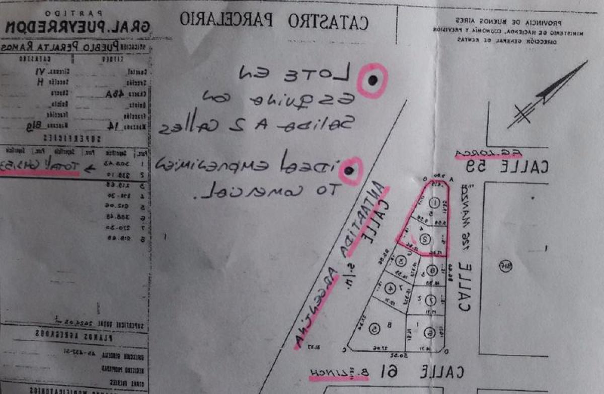  Land in Mar del Plata, Argentina No. 112881