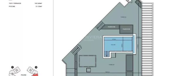 4 bedrooms Penthouse in Antibes, France No. 247283 20