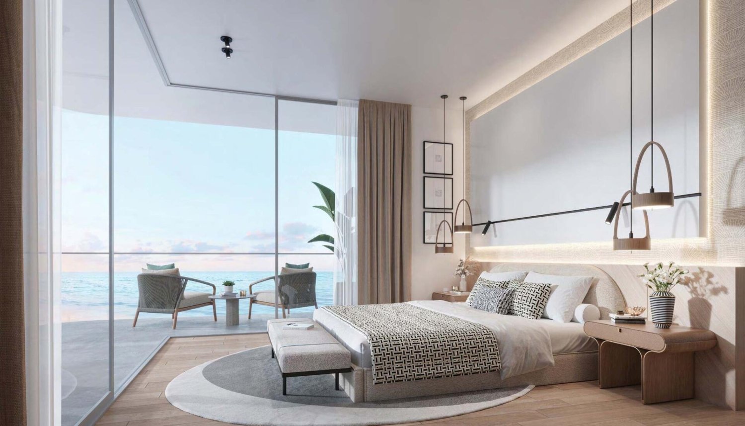 2 bedrooms Apartment in Sensia, Maritime City, UAE No. 65907