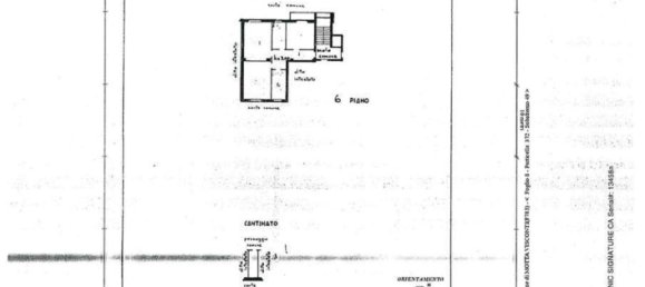 3 rooms Apartment in Motta Visconti, Italy No. 4061 12