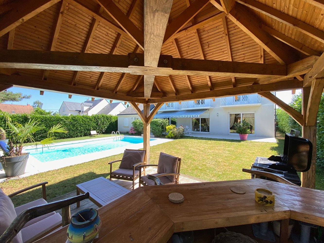 5 غرف نوم منزل في Saint-Hilaire-Saint-Mesmin, France رقم 63021