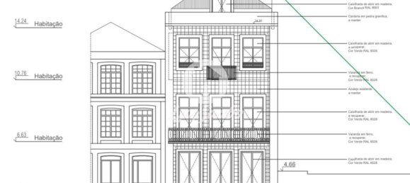  بناية في Azurara, Portugal 1239متر مربع رقم 57596 10