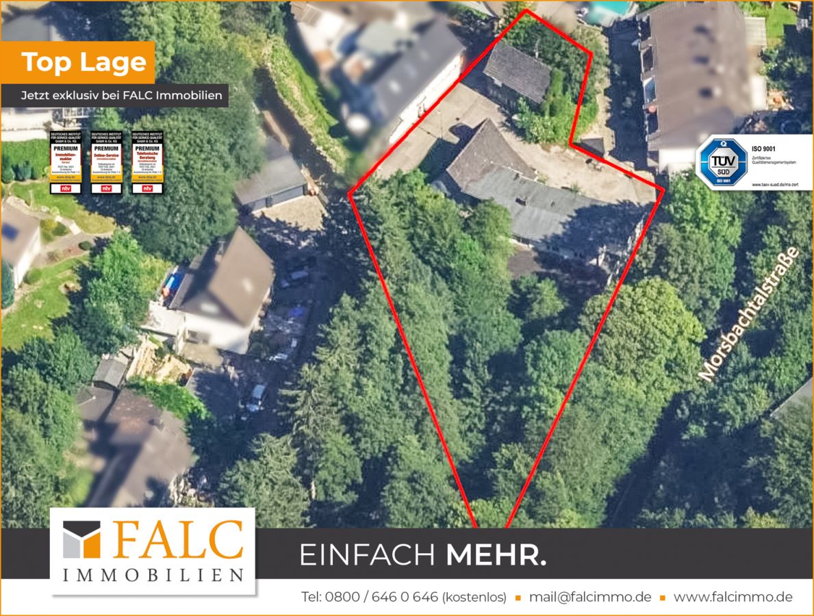 Terreno em Remscheid, Germany 1464 m² N.º 65947