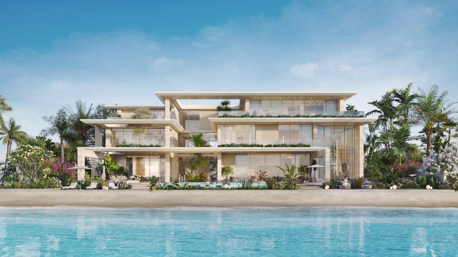 Villa de 5 dormitorios en Dubai, UAE No. 56227