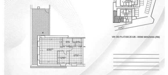 3-Zimmer Penthouse in Manziana, Italy, Nr. 18225 15