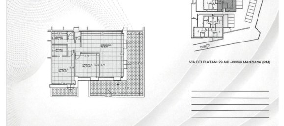 3-Zimmer Penthouse in Manziana, Italy, Nr. 18225 17