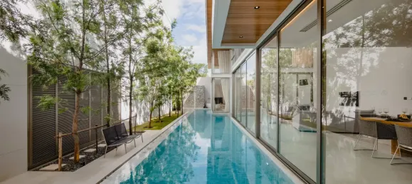 4 chambres villa à vendre à Phuket, Southern Thailand, Thailand № 79351 16