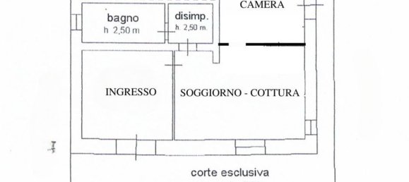 3 rooms Apartment in Cento, Italy No. 100963 11