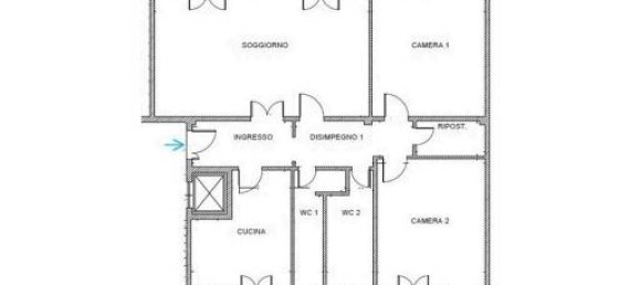 2 chambres Appartement à Florence, Italy No. 375679 22