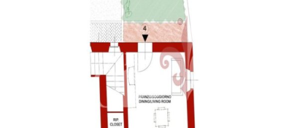 1 Schlafzimmer Wohnung in Casciana Terme Lari, Italy, Nr. 226034 5