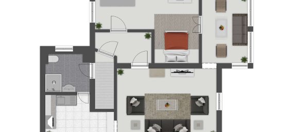 3 Schlafzimmer Villa in Brandenburg, Germany, Nr. 116068 42