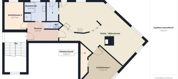 3 rooms Apartment in Saalfelden am Steinernen Meer, Austria No. 244663 23
