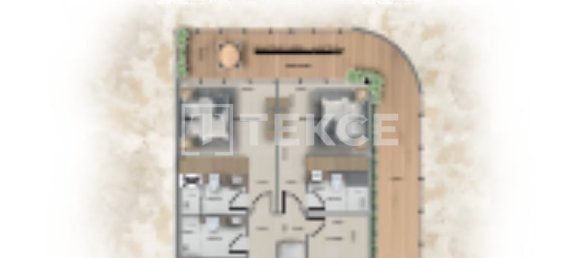 Apartamento T1 em Jumeirah Village Circle, UAE N.º 203418 22