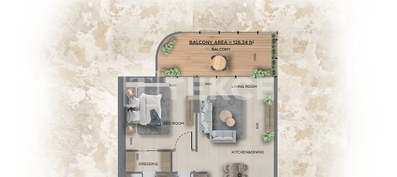 Apartamento T1 em Jumeirah Village Circle, UAE N.º 203418 19