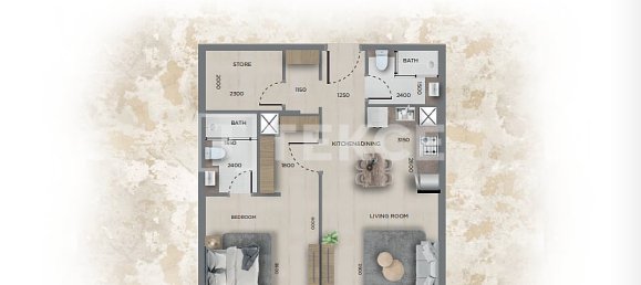 Apartamento T1 em Jumeirah Village Circle, UAE N.º 203418 18