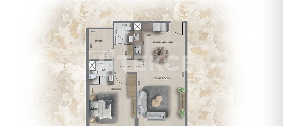 Apartamento T1 em Jumeirah Village Circle, UAE N.º 203418 20